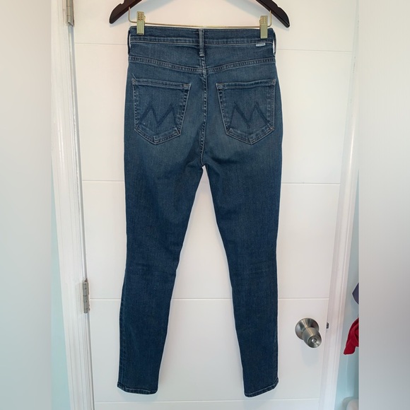 Mother Jeans The Swooner Skinny The Streets Are Talking Coin Pocket 27 - Picture 4 of 7